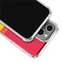 NFL Kansas City Chiefs Red Performance Series iPhone 15 Pro Clear Case