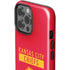NFL Kansas City Chiefs Red Performance Series iPhone 15 Pro Max Impact Case