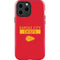 NFL Kansas City Chiefs Red Performance Series iPhone 15 Pro Max Impact Case