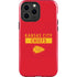 NFL Kansas City Chiefs Red Performance Series iPhone 15 Pro Max Impact Case