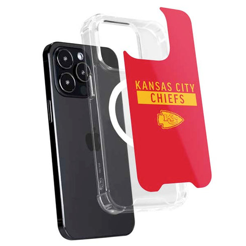 NFL Kansas City Chiefs Red Performance Series iPhone 15 Pro Max MagSafe Case