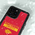 NFL Kansas City Chiefs Red Performance Series iPhone 14 Pro Max Waterproof Case