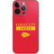 NFL Kansas City Chiefs Red Performance Series iPhone 14 Pro Skin
