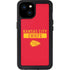 NFL Kansas City Chiefs Red Performance Series iPhone 15 Plus Waterproof Case