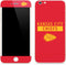 NFL Kansas City Chiefs Red Performance Series iPhone 6/6s Plus Skin
