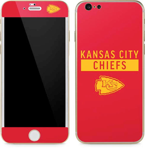 NFL Kansas City Chiefs Red Performance Series iPhone 6/6s Skin