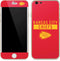 NFL Kansas City Chiefs Red Performance Series iPhone 6/6s Skin