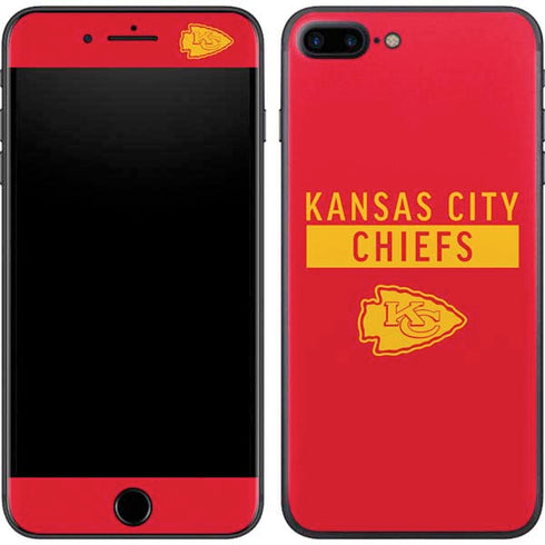 NFL Kansas City Chiefs Red Performance Series iPhone 7 Plus Skin
