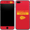 NFL Kansas City Chiefs Red Performance Series iPhone 7 Plus Skin