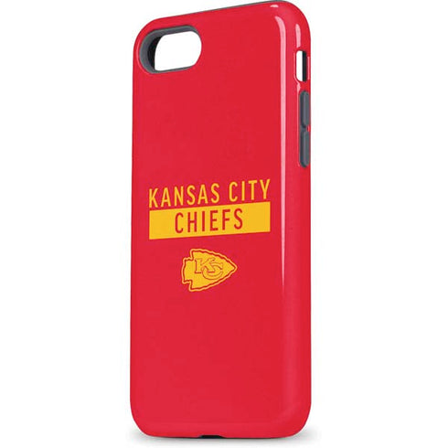 NFL Kansas City Chiefs Red Performance Series iPhone 7 Pro Case