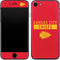 NFL Kansas City Chiefs Red Performance Series iPhone 7 Skin