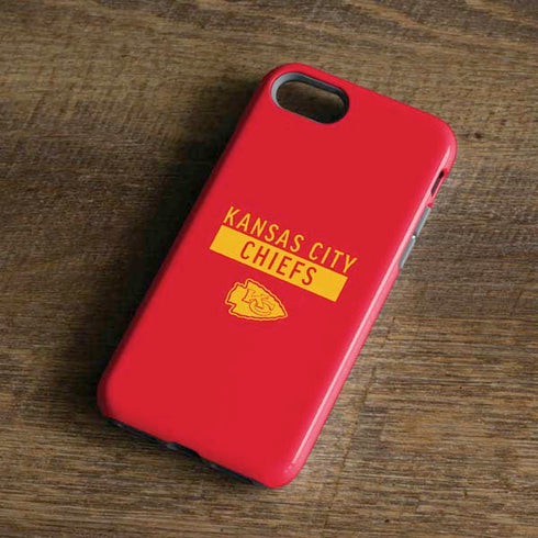 NFL Kansas City Chiefs Red Performance Series iPhone 8 Pro Case