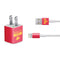 NFL Kansas City Chiefs Red Performance Series iPhone Charger (5W USB) Skin