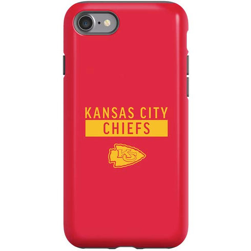 NFL Kansas City Chiefs Red Performance Series iPhone SE (2nd & 3rd Gen) Pro Case