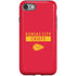 NFL Kansas City Chiefs Red Performance Series iPhone SE (2nd & 3rd Gen) Pro Case