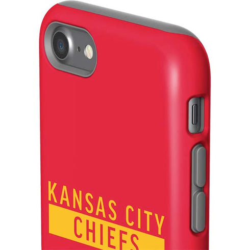 NFL Kansas City Chiefs Red Performance Series iPhone SE (2nd & 3rd Gen) Pro Case