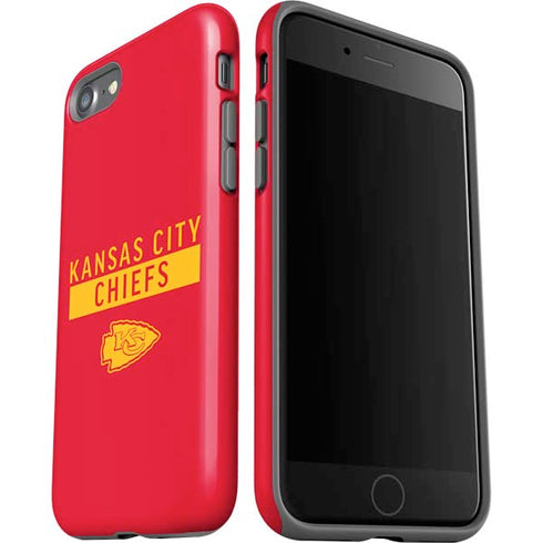 NFL Kansas City Chiefs Red Performance Series iPhone SE (2nd & 3rd Gen) Pro Case