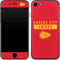 NFL Kansas City Chiefs Red Performance Series iPhone SE (2nd & 3rd Gen) Skin