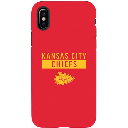 NFL Kansas City Chiefs Red Performance Series iPhone X Pro Case