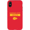 NFL Kansas City Chiefs Red Performance Series iPhone X Pro Case