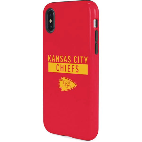 NFL Kansas City Chiefs Red Performance Series iPhone X Pro Case