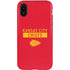 NFL Kansas City Chiefs Red Performance Series iPhone XR Pro Case