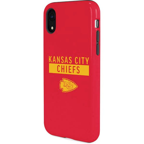 NFL Kansas City Chiefs Red Performance Series iPhone XR Pro Case