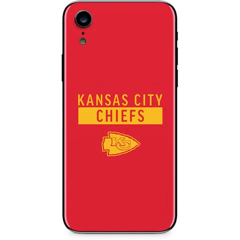 NFL Kansas City Chiefs Red Performance Series iPhone XR Skin