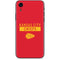 NFL Kansas City Chiefs Red Performance Series iPhone XR Skin