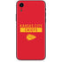 NFL Kansas City Chiefs Red Performance Series iPhone XR Skin