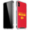 NFL Kansas City Chiefs Red Performance Series iPhone XS Max Clear Case