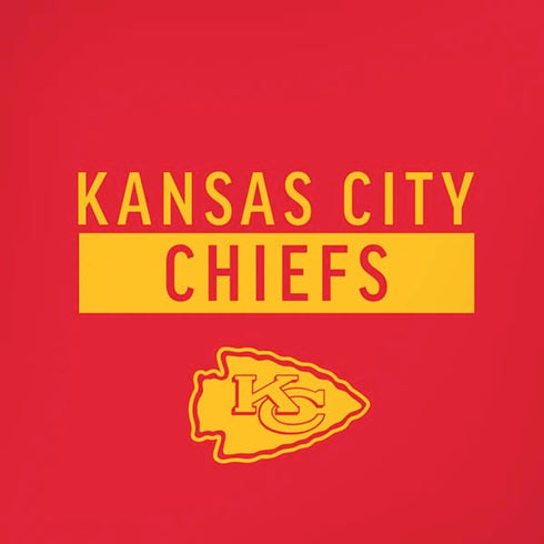 NFL Kansas City Chiefs Red Performance Series iPhone XS Max Skin