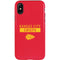 NFL Kansas City Chiefs Red Performance Series iPhone XS Pro Case