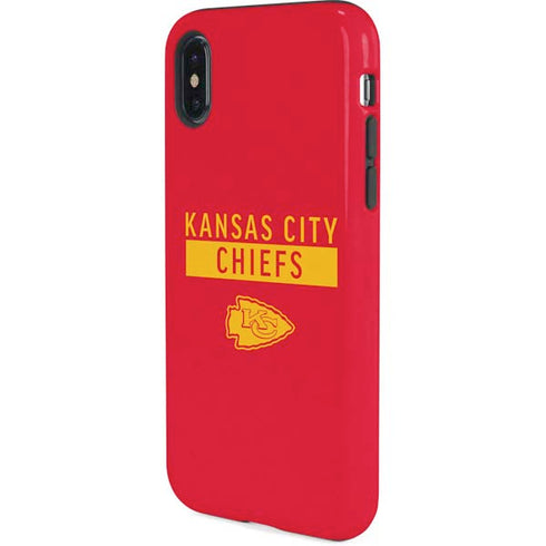 NFL Kansas City Chiefs Red Performance Series iPhone XS Pro Case