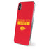 NFL Kansas City Chiefs Red Performance Series iPhone XS Skin
