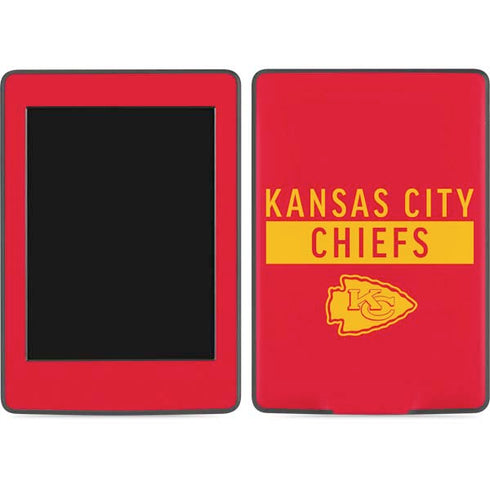 NFL Kansas City Chiefs Red Performance Series Amazon Kindle Skin