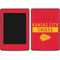 NFL Kansas City Chiefs Red Performance Series Amazon Kindle Skin