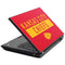 NFL Kansas City Chiefs Red Performance Series Lenovo T420 Skin