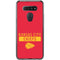 NFL Kansas City Chiefs Red Performance Series LG K51/Q51 Clear Case