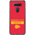 NFL Kansas City Chiefs Red Performance Series LG K51/Q51 Clear Case
