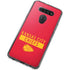 NFL Kansas City Chiefs Red Performance Series LG K51/Q51 Clear Case