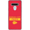 NFL Kansas City Chiefs Red Performance Series LG Stylo 6 Clear Case
