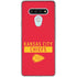 NFL Kansas City Chiefs Red Performance Series LG Stylo 6 Clear Case