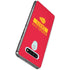 NFL Kansas City Chiefs Red Performance Series LG Stylo 6 Clear Case