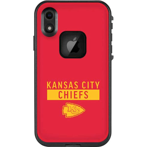 NFL Kansas City Chiefs Red Performance Series LifeProof Fre iPhone Skin
