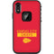 NFL Kansas City Chiefs Red Performance Series LifeProof Fre iPhone Skin