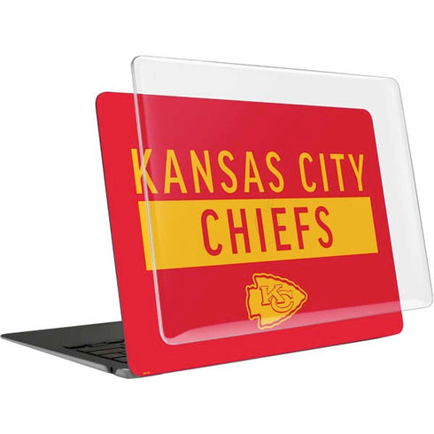 NFL Kansas City Chiefs Red Performance Series MacBook Air 13in M1 (2021) Case plus Skin