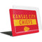NFL Kansas City Chiefs Red Performance Series MacBook Air 15in (2023-2025) Case plus Skin
