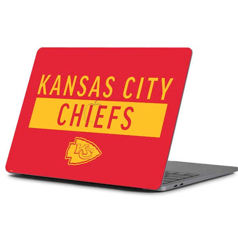 NFL Kansas City Chiefs Red Performance Series Apple MacBook Pro 13-inch Skin
