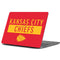 NFL Kansas City Chiefs Red Performance Series Apple MacBook Pro 13-inch Skin